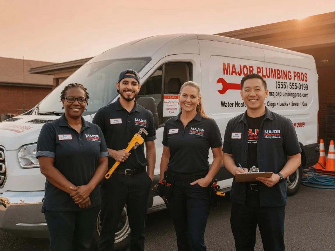 Drain Cleaning Services company in Midland, MI